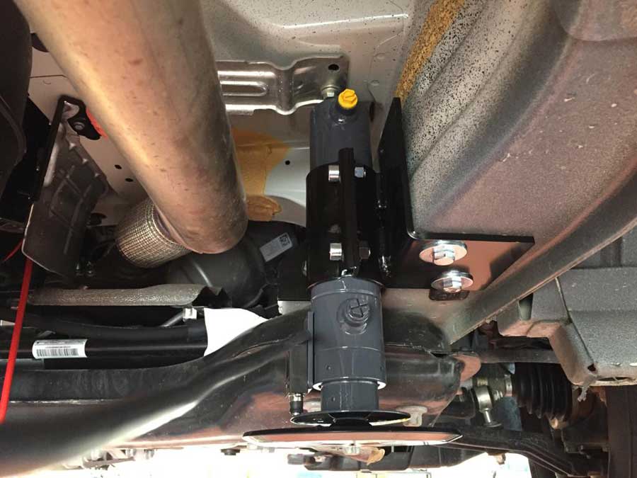 Hydraulische Hubstützen Fiat Ducato Wohnmobile mit ALKO Chassis Italia Camper 24