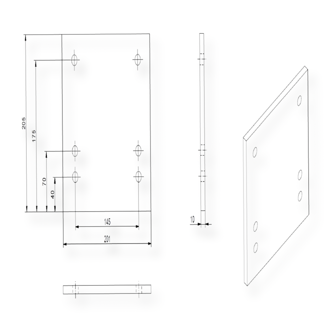 Anhängerkupplung an ALKO Tiefrahmen Chassis Italia Camper 24