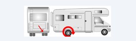 Ford Transit Heckantrieb mit Zwillingsbereifung – Luftfederung