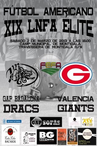 FOOTBALL LNFA ÉLITE