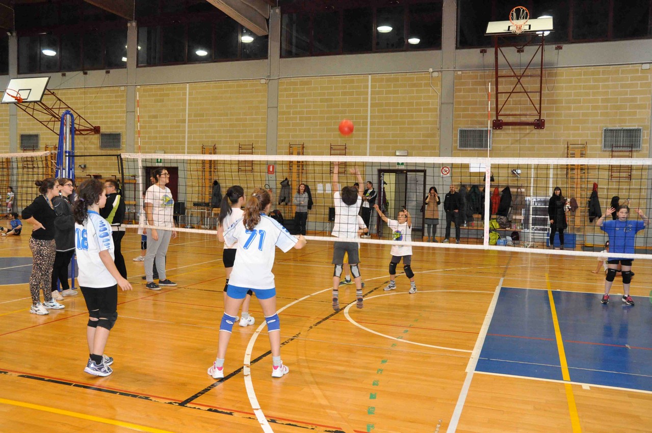 MINIVOLLEYBAS Torneo di Natale 2013