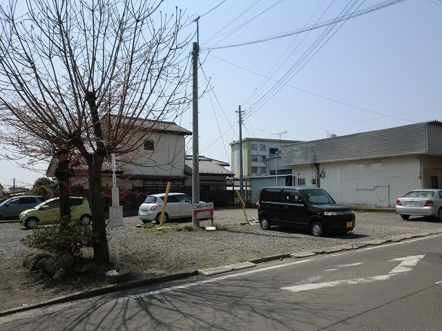 月極貸し駐車場　桐生市相生町3丁目341-5　二本松駐車場