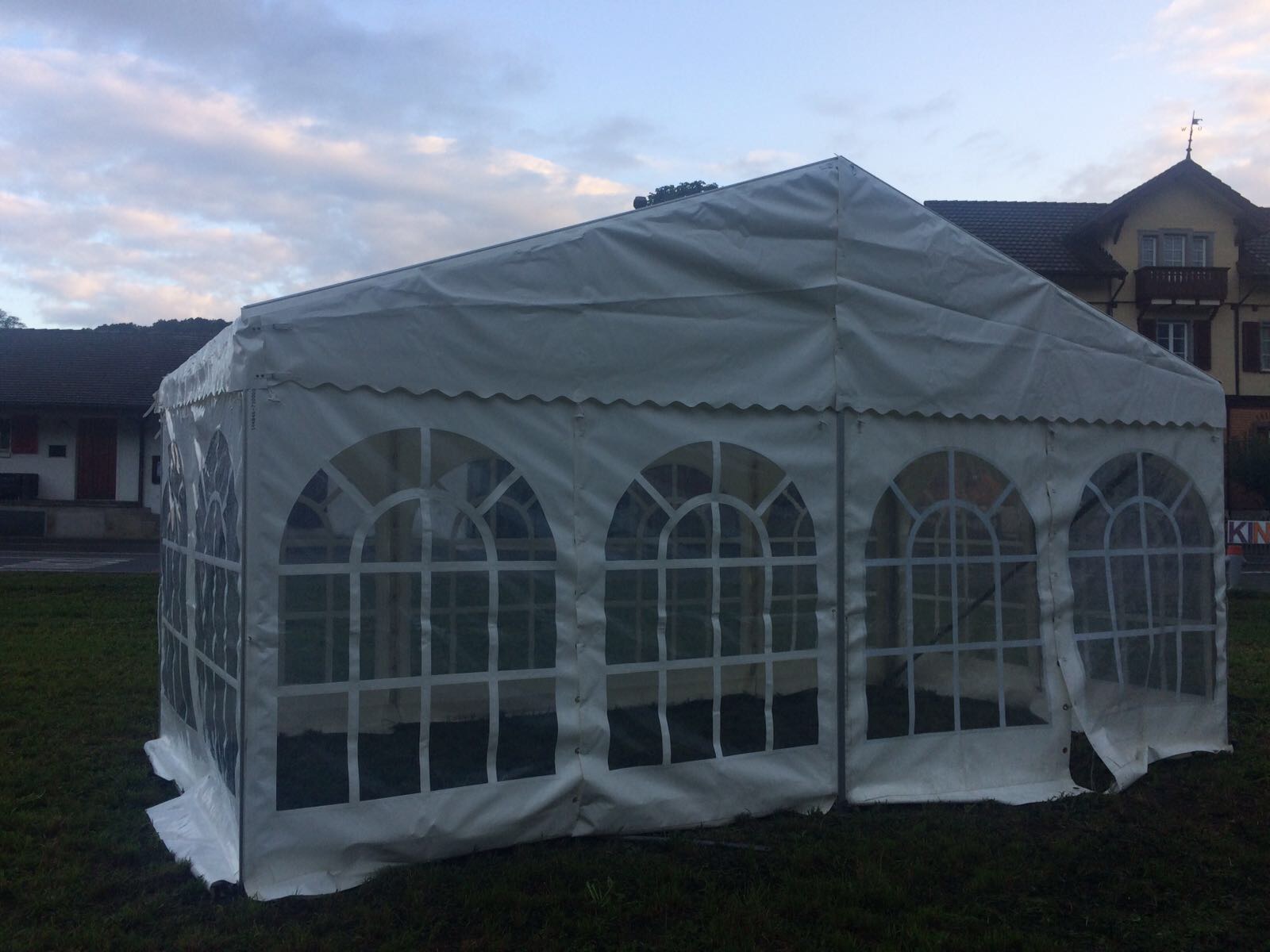 Zelt 6x3 Meter
