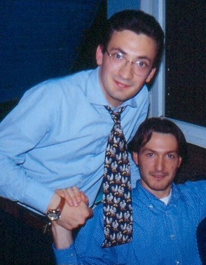 con Marco Ferri ex Direttore di radio Esmeralda