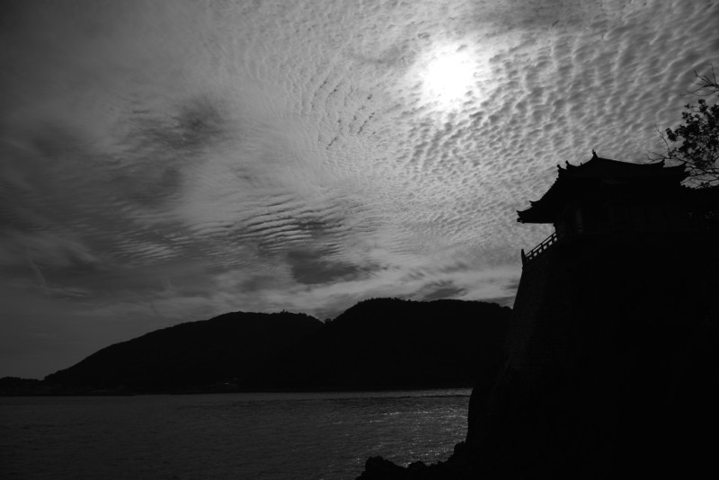 なるほど、魅力的な夕景が見られそうです、これは。