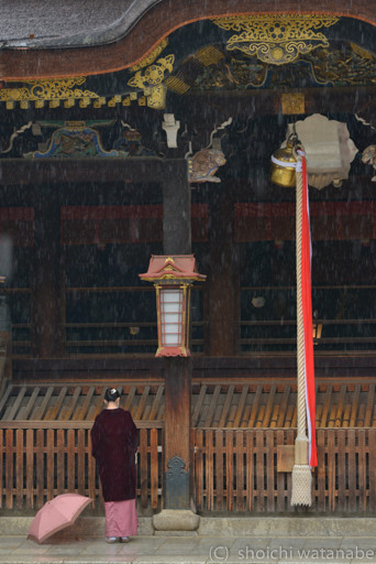ご覧のとおり、午後から雨が強くなりました。