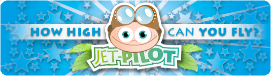 Jet-Pilot und Du bist voll da!