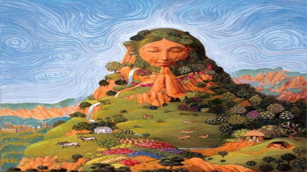 Матушка земля картинки. Пачамама - богиня земли. Матушка природа. Мать земля богиня. Матушка земля.