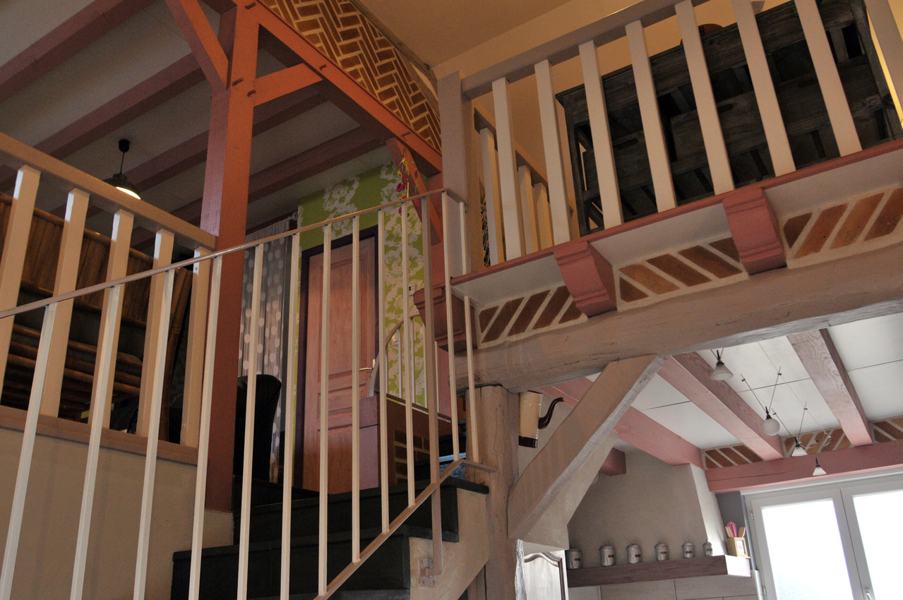 Escalier/Mezzanine