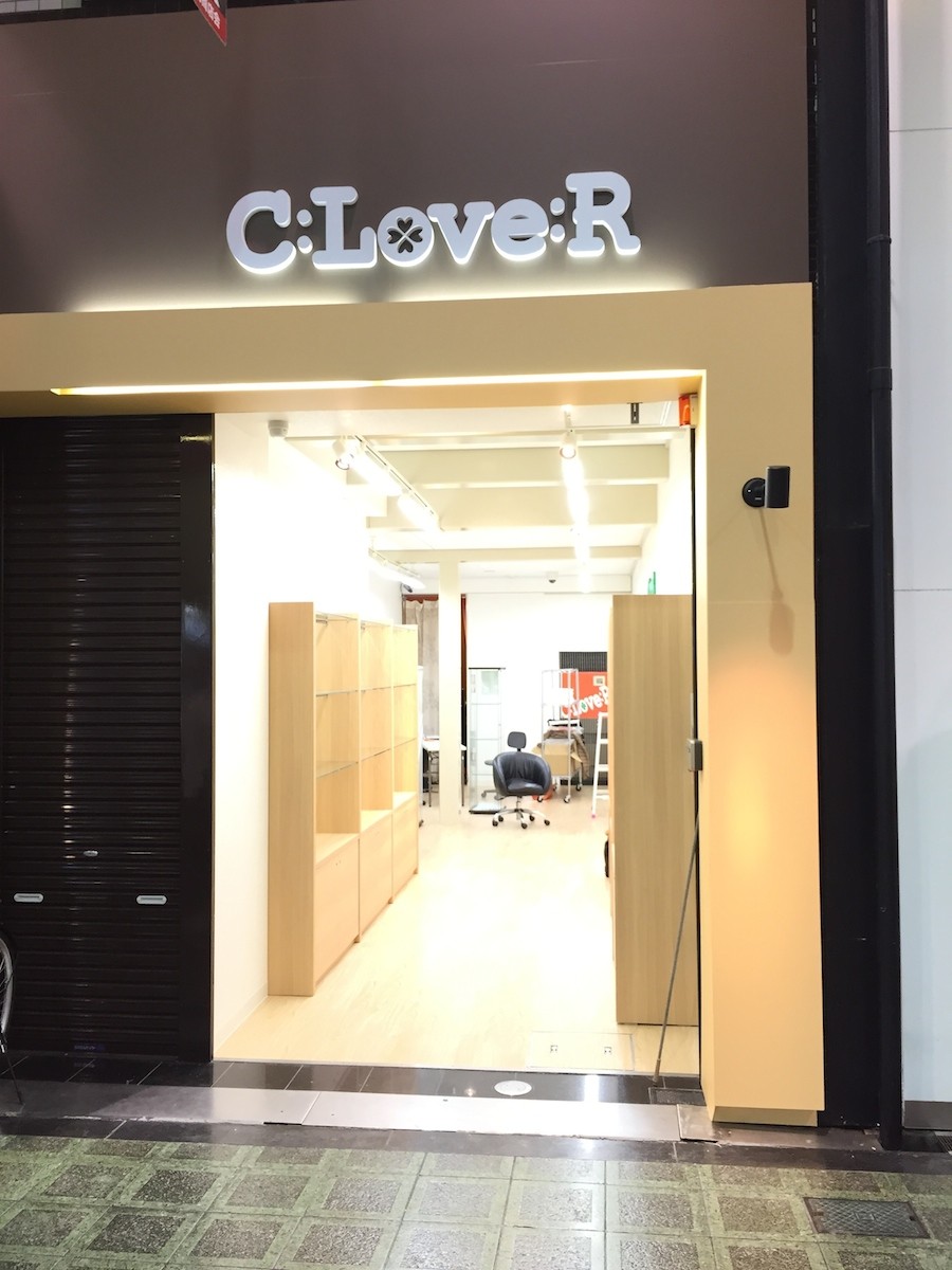 Clover  天六店　改装工事後