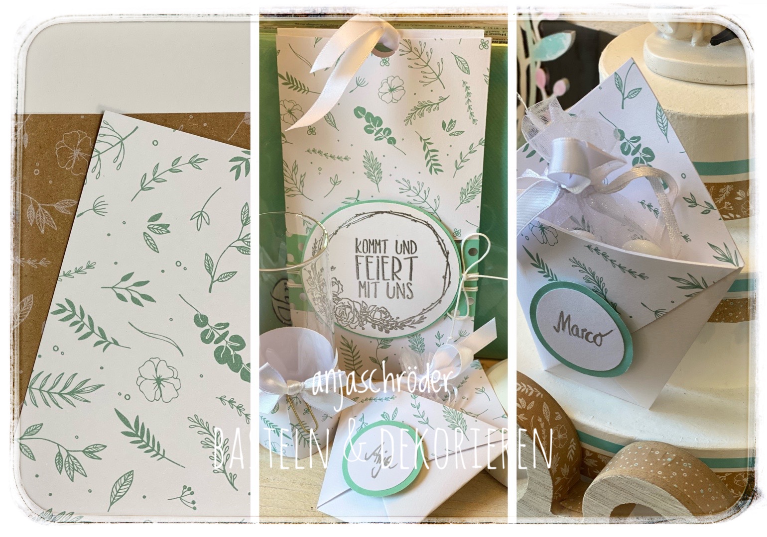 Papier mit Muster A4 - basteln und dekorieren Geesthacht