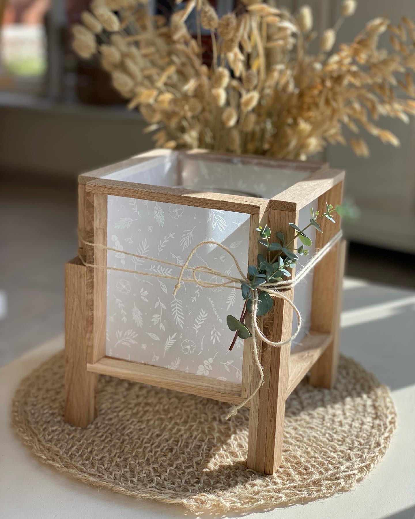 ROXPLE 200 Holzbausteine Natur - Montessori Spielzeug Ab 3 Jahren Im Baumwollbeutel