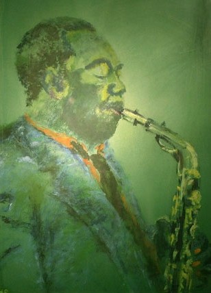 Charlie Parker © Heidi Reichert