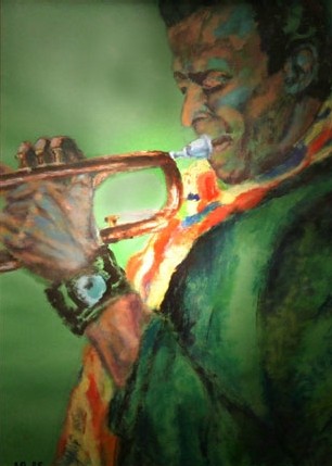 Miles Davis © Heidi Reichert