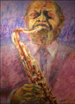 Coleman Hawkins © Heidi Reichert