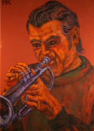 Chet Baker © Heidi Reichert