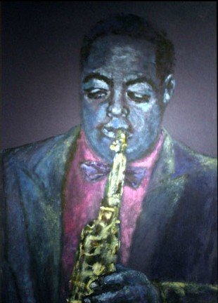 Charlie Parker © Heidi Reichert