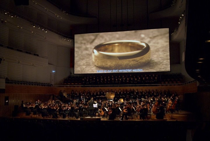 Weltpremiere von "The Fellowship Of The Ring" im KKL Luzern (Foto: Priska Ketterer)