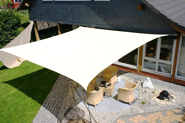 Vela ombreggiante triangolare 3,6x3,6x3,6 mt - Mopane | Mobili Rebecca