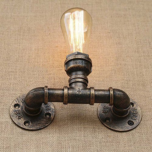 applique +vintage +retrò +industriale +parete +Steampunk +sandroshop +vendita +online