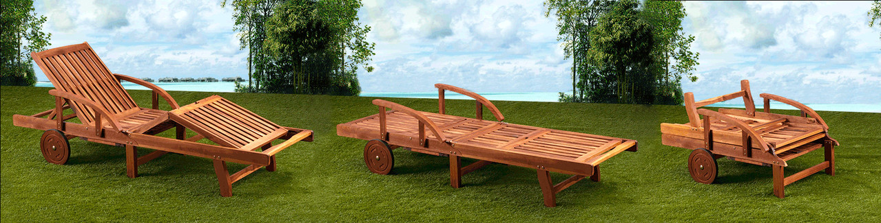 lettino sdraio +posizioni +giardino +terrazzo