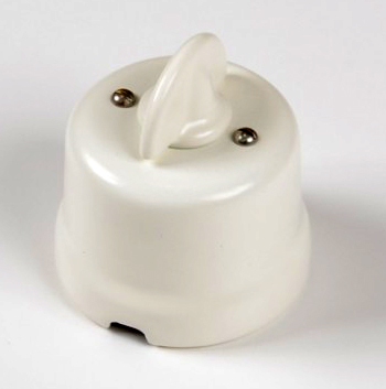  #ceramic switch #Keramikschalter #interrupteur en céramique #inverseur de porcelaine #porcelain diverter