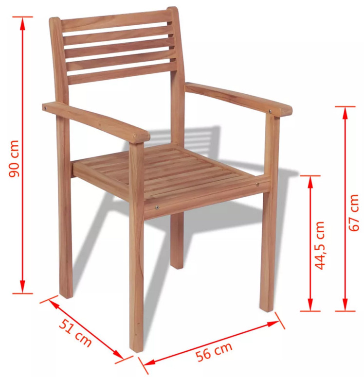 Sedie in Teak pieghevoli - Benvenuti su Sandro Shop