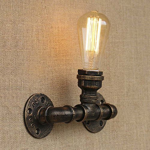 applique +vintage +retrò +industriale +parete +Steampunk +sandroshop +vendita +online
