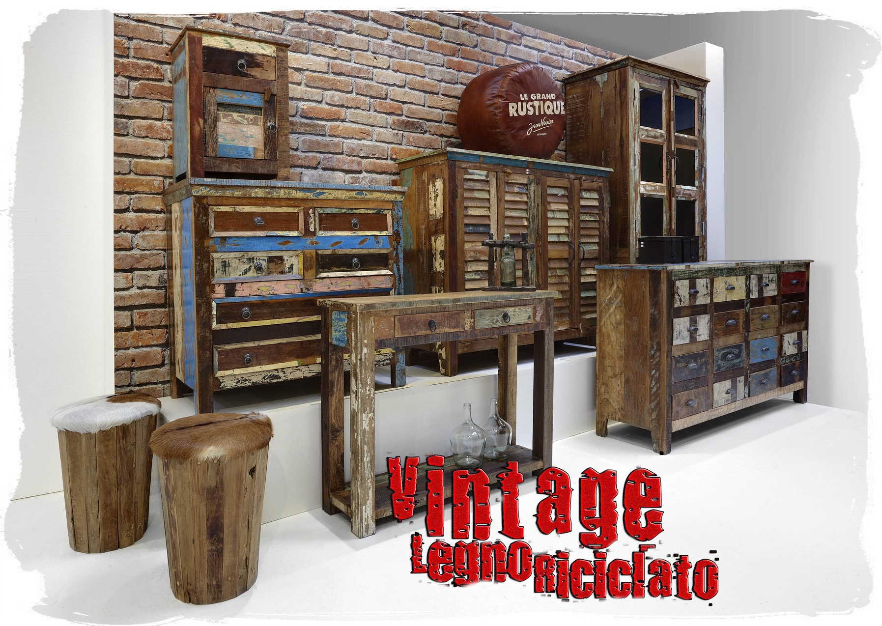 Vintage Legno Riciclato - Benvenuti su Sandro Shop