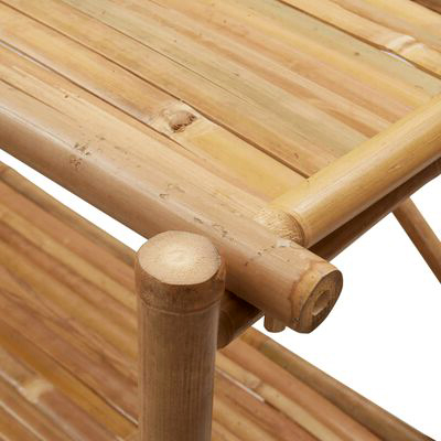 Scaffale #5 #Ripiani #100x40x150 #Bambù,