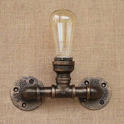 applique +vintage +retrò +industriale +parete +Steampunk +sandroshop +vendita +online