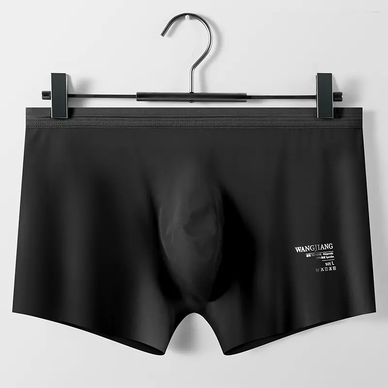 Boxershorts Seamless Svart Herrunderkl der p n tet f r den