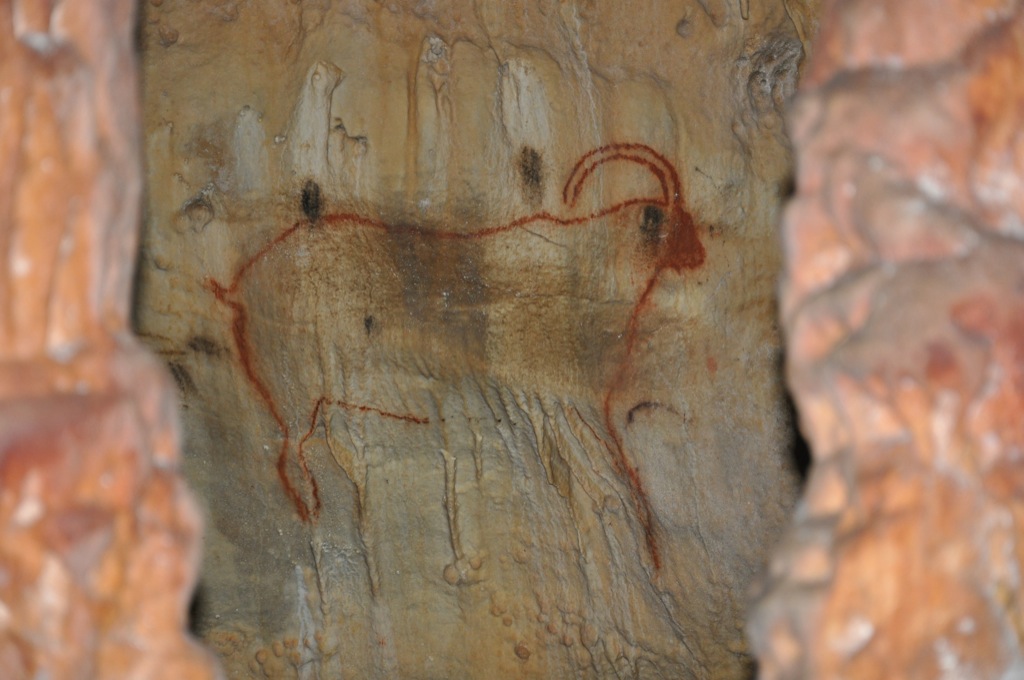 Grand Bouquetin - Grottes de Cougnac - Pays de Gourdon