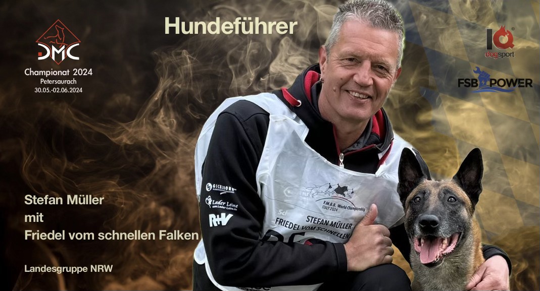 Die Teilnehmer des 34.DMC Championat stellen sich vor