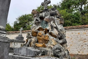 Tombe de Claude-François Denecourt 