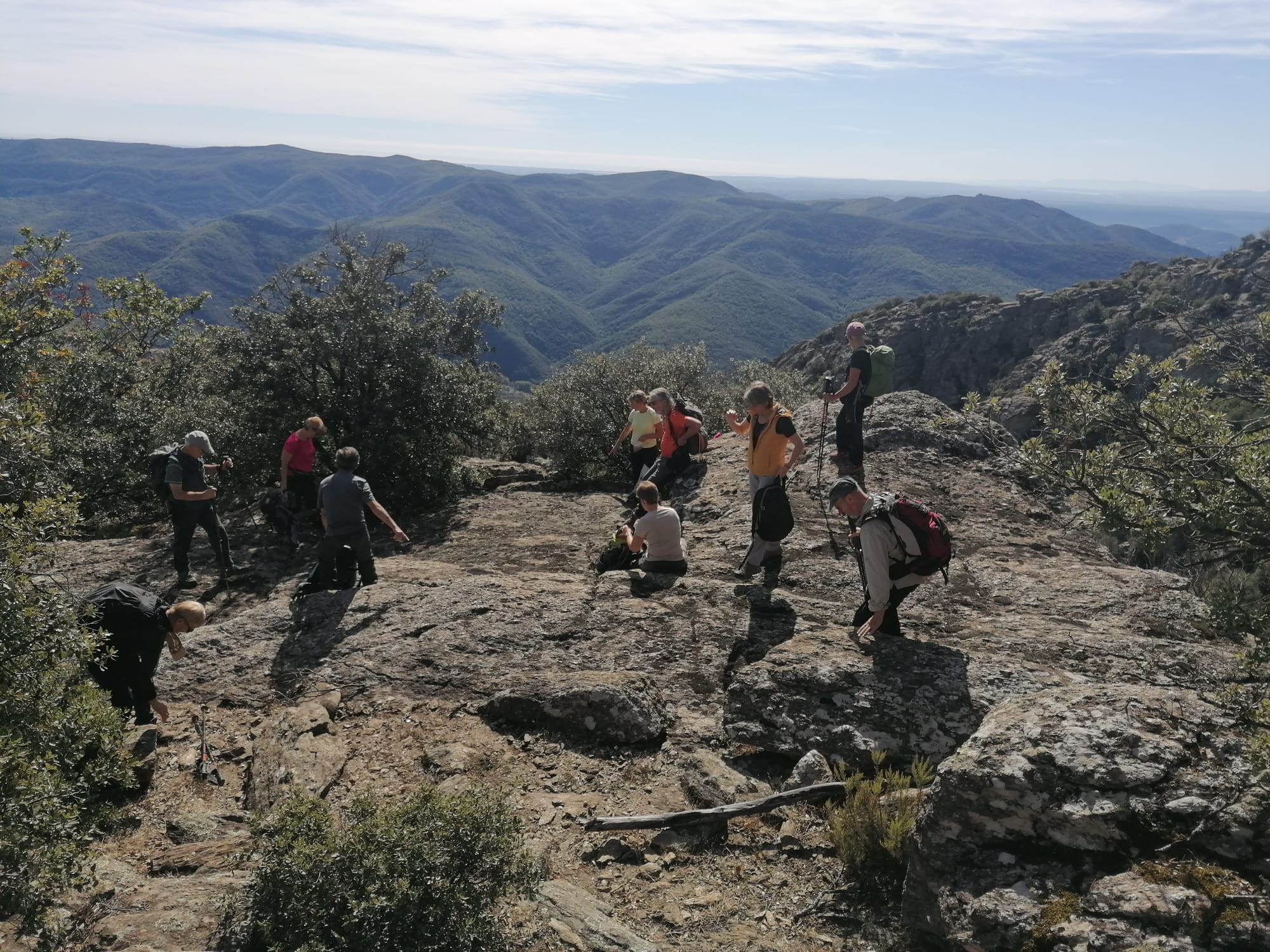 Sortie Caroux Septembre 2024 - Crédit photo M.Ehrhard 