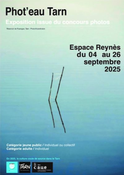 Exposition "Phot'eau Tarn" jusqu'au 27 septembre 2025
