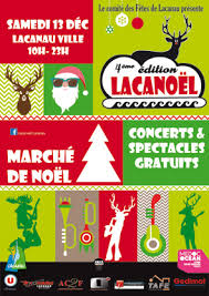 Marché de noël de Lacanau 2016.