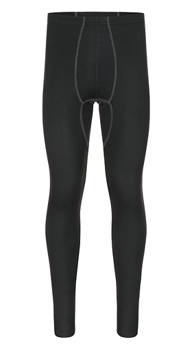 VINZ silkwear Sportbasic Herren Lange Unterziehhose. Base layer aus reiner Bio-Seide. Lange Unterhose Stan.