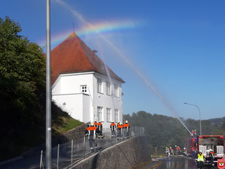 Gemeinschaftsübung FF Saulburg