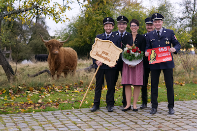 Unsere Festmutter steht fest!