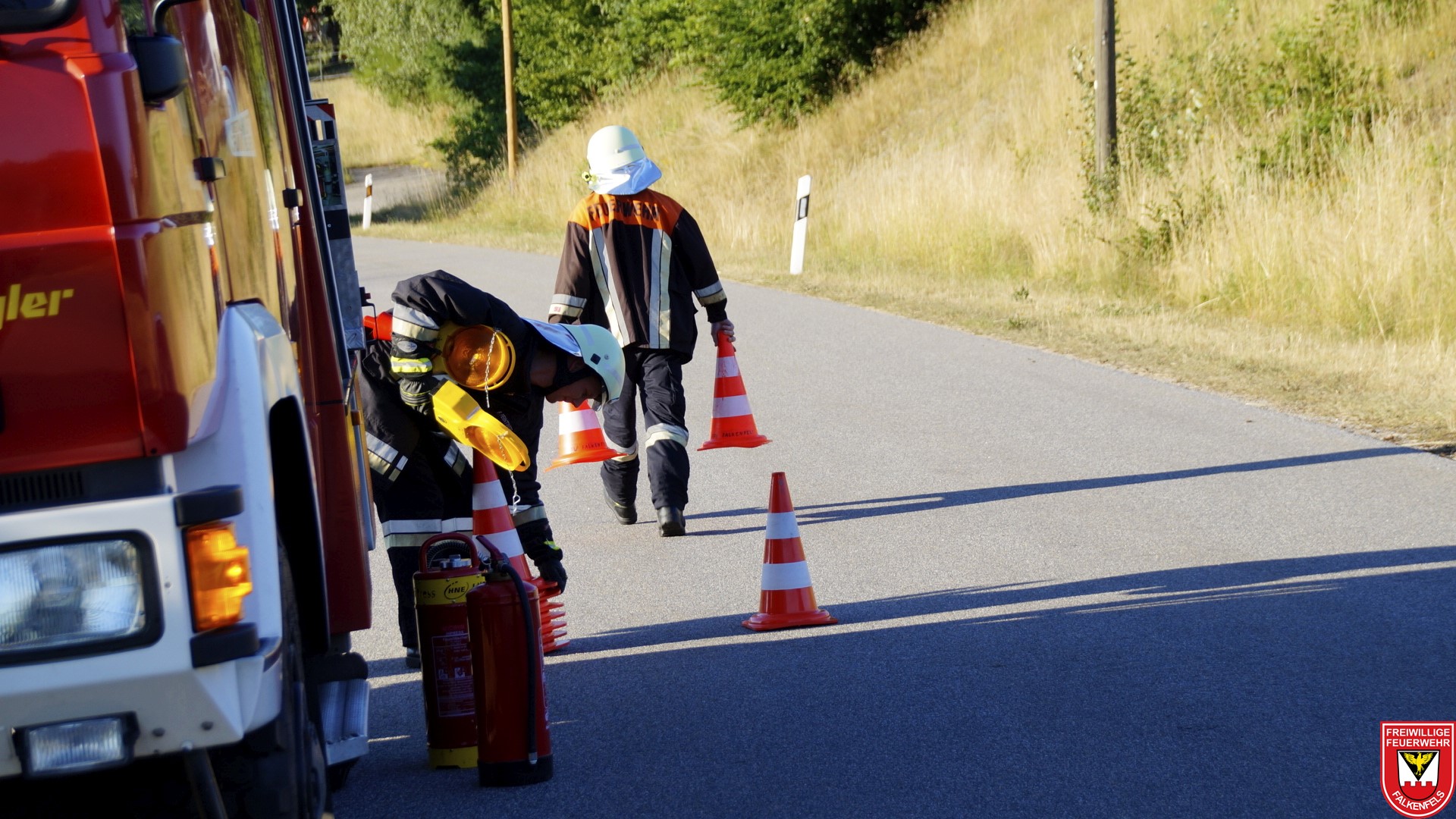 Abbau Verkahrsabsicherung