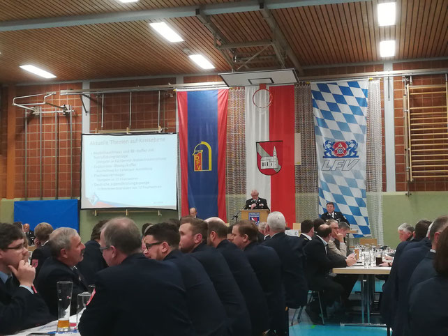 Verbandsversammlung KFV Straubing-Bogen