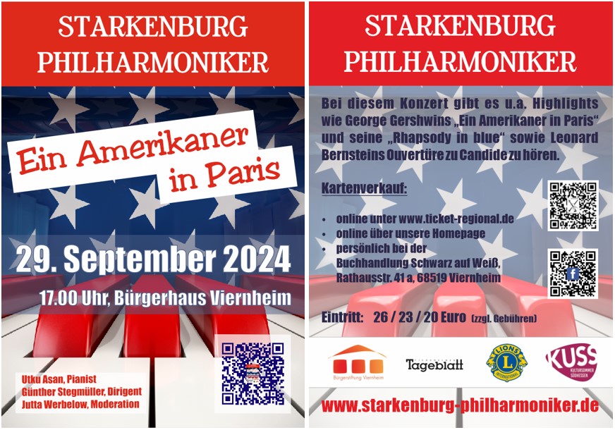 Flyer Herbstkonzert