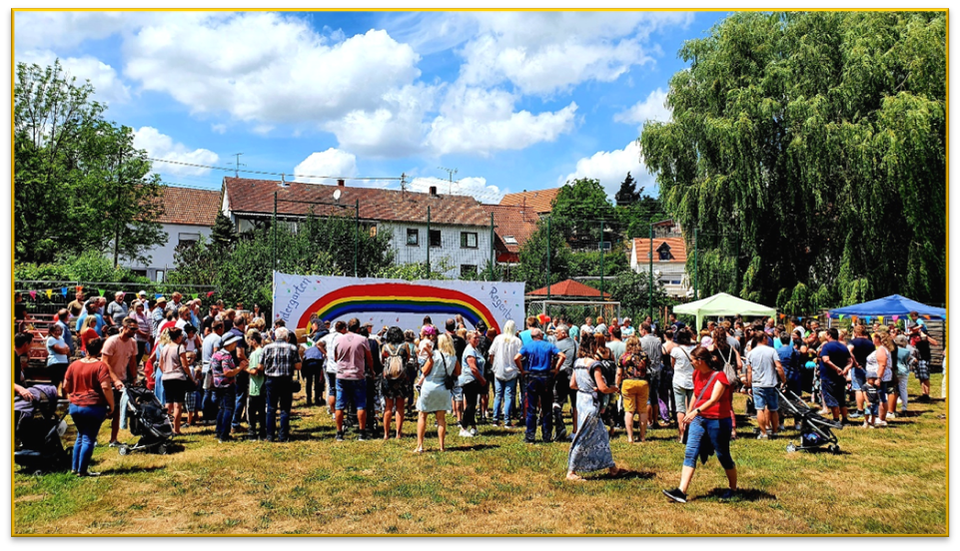 "Das Fest der Farben" - Das Sommerfest der Kita Regenbogen in Herschweiler-Pettersheim