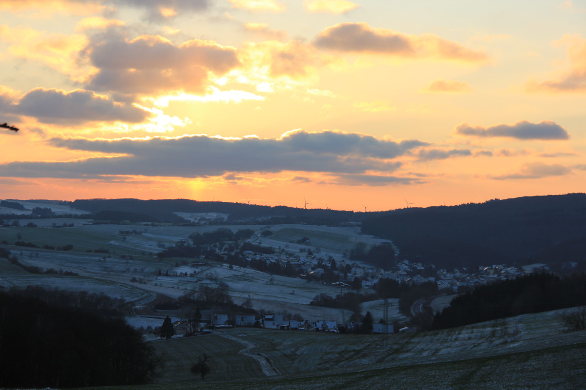 Impressionen Winter in Herschweiler-Pettersheim