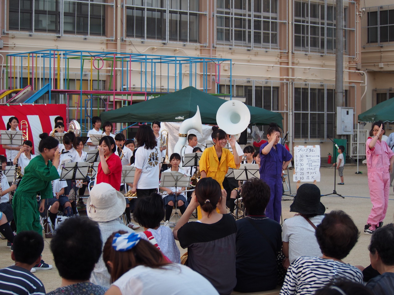 貞教学区民ふれあい夏まつり 京都市東山区社会福祉協議会