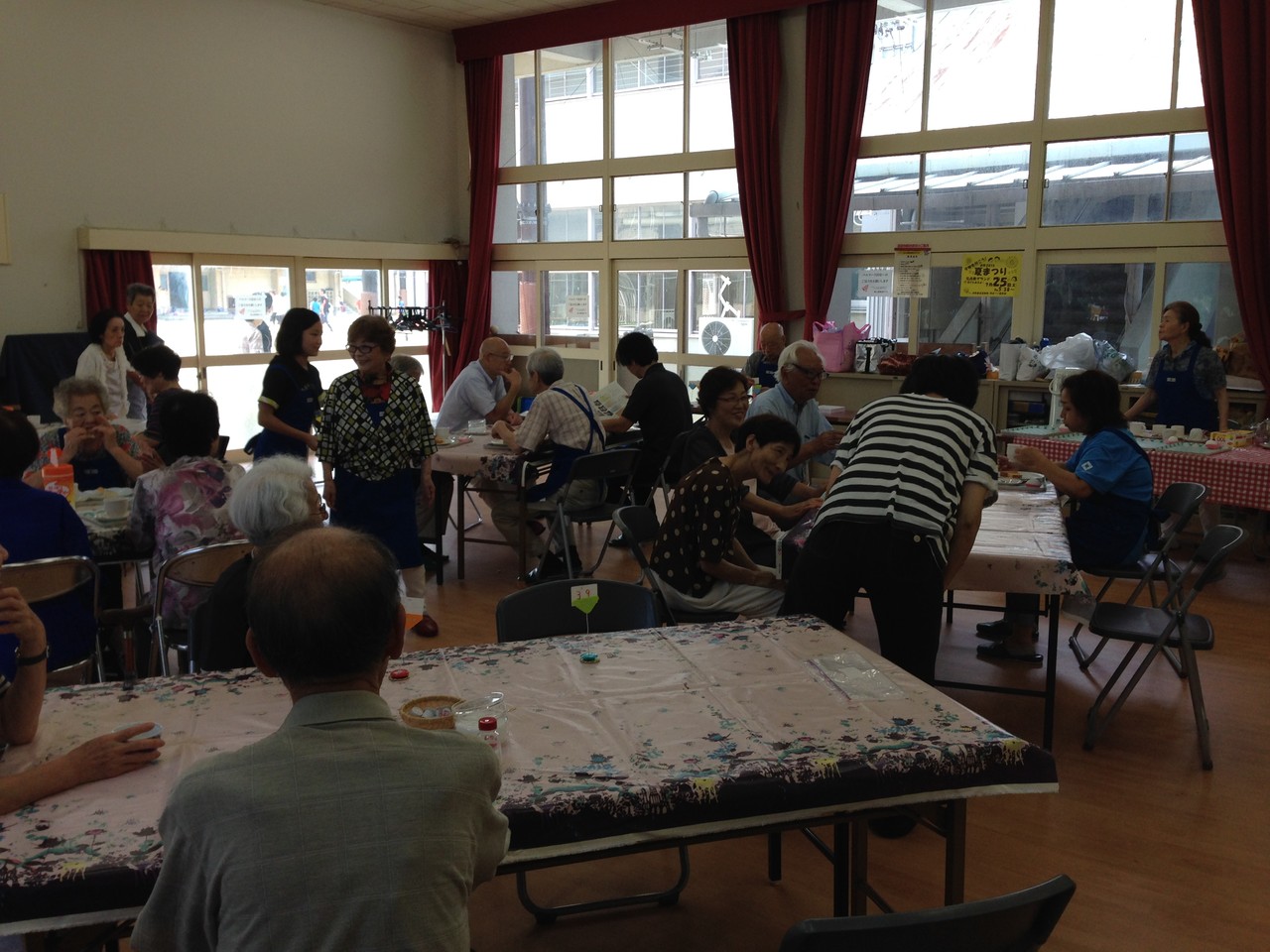 まちの縁側 サンデーモーニング 貞教学区の居場所づくり 京都市東山区社会福祉協議会