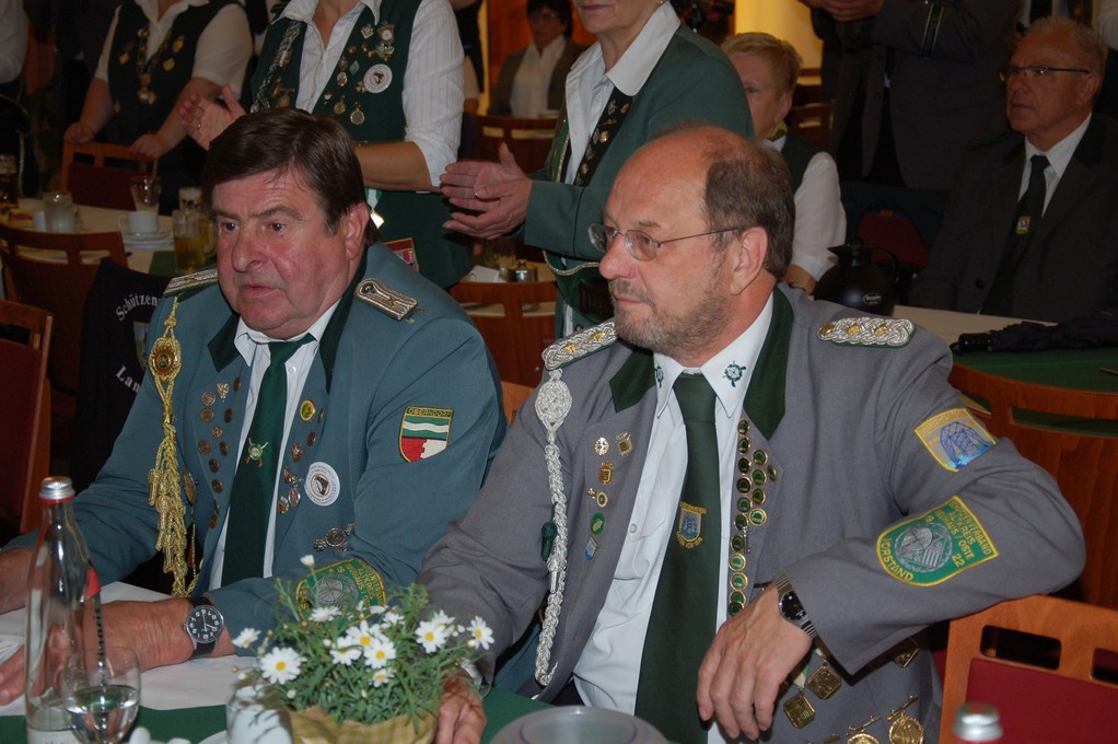 Rolf Stehno und Wilfried Röndigs (Foto: J. Bauer)