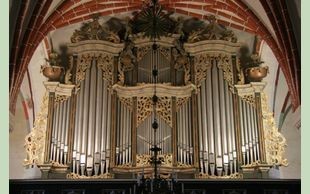 Wagner Orgel in der Angermünder Marienkirche